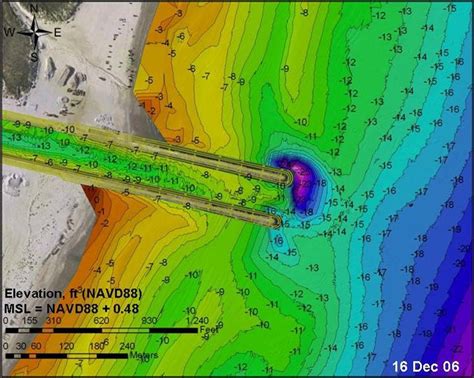 packery channel jetty map.